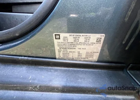 2014 GMC Sierra 1500 Sle from USA, damaged, VIN 1GTV2UEC7EZ301314